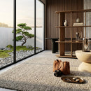 Cotton and Wool Carpet 6' x 9'5" | By-Boo Kalme