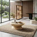 Cotton and Wool Carpet 6' x 9'5" | By-Boo Kalme