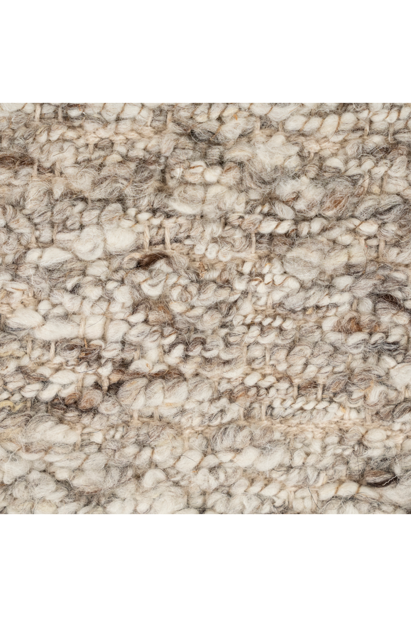 Cotton and Wool Carpet 10' x 13' | By-Boo Kalme | Oroatrade.com