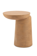 Lacquered Wood Asymmetric Side Table | By-Boo Woomble | Oroatrade.com