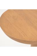 Lacquered Wood Asymmetric Side Table | By-Boo Woomble | Oroatrade.com