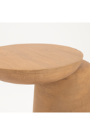 Lacquered Wood Asymmetric Side Table | By-Boo Woomble | Oroatrade.com