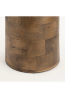 Lacquered Wood Asymmetric Side Table | By-Boo Woomble | Oroatrade.com