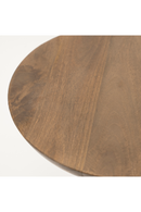 Lacquered Wood Asymmetric Side Table | By-Boo Woomble | Oroatrade.com