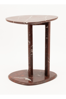 Polished Marble Side Table | By-Boo Lior | Oroatrade.com