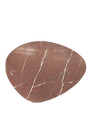 Polished Marble Side Table | By-Boo Lior | Oroatrade.com