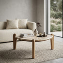 Polished Marble Coffee Table | By-Boo Marnish