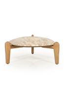 Polished Marble Coffee Table | By-Boo Marnish | Oroatrade.com