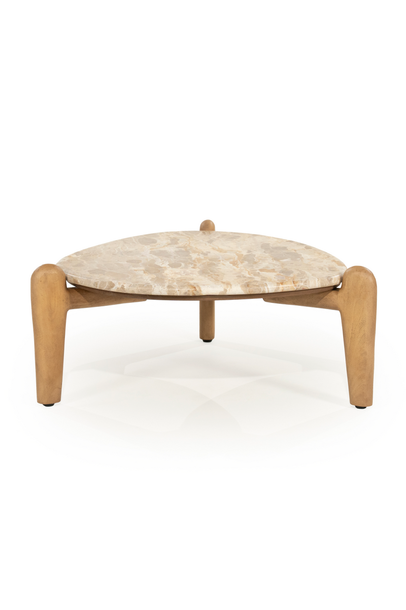 Polished Marble Coffee Table | By-Boo Marnish | Oroatrade.com