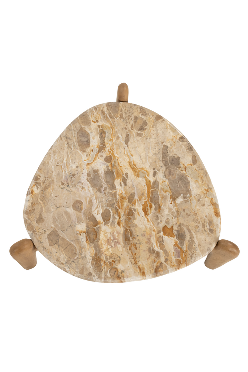 Polished Marble Coffee Table | By-Boo Marnish | Oroatrade.com