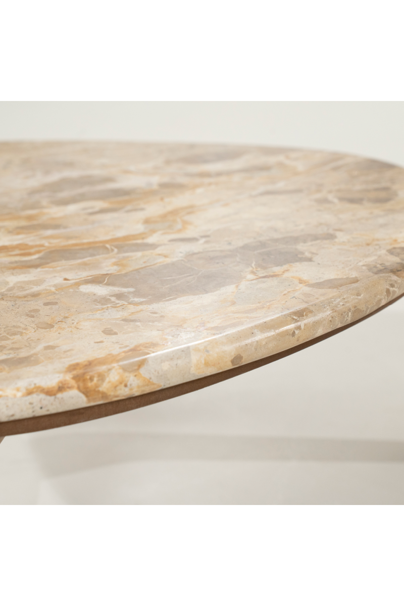 Polished Marble Coffee Table | By-Boo Marnish | Oroatrade.com