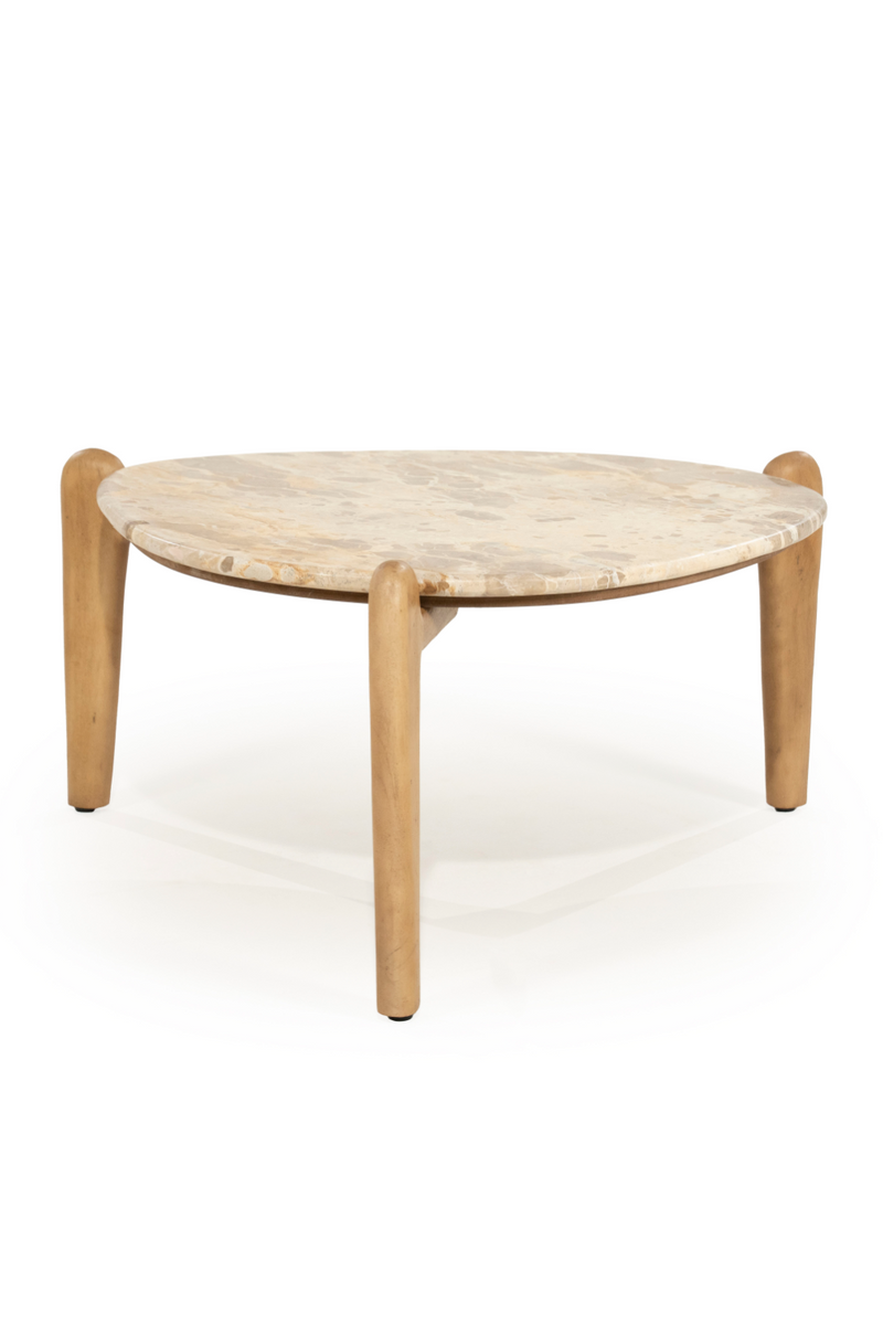 Polished Marble Coffee Table | By-Boo Marnish | Oroatrade.com