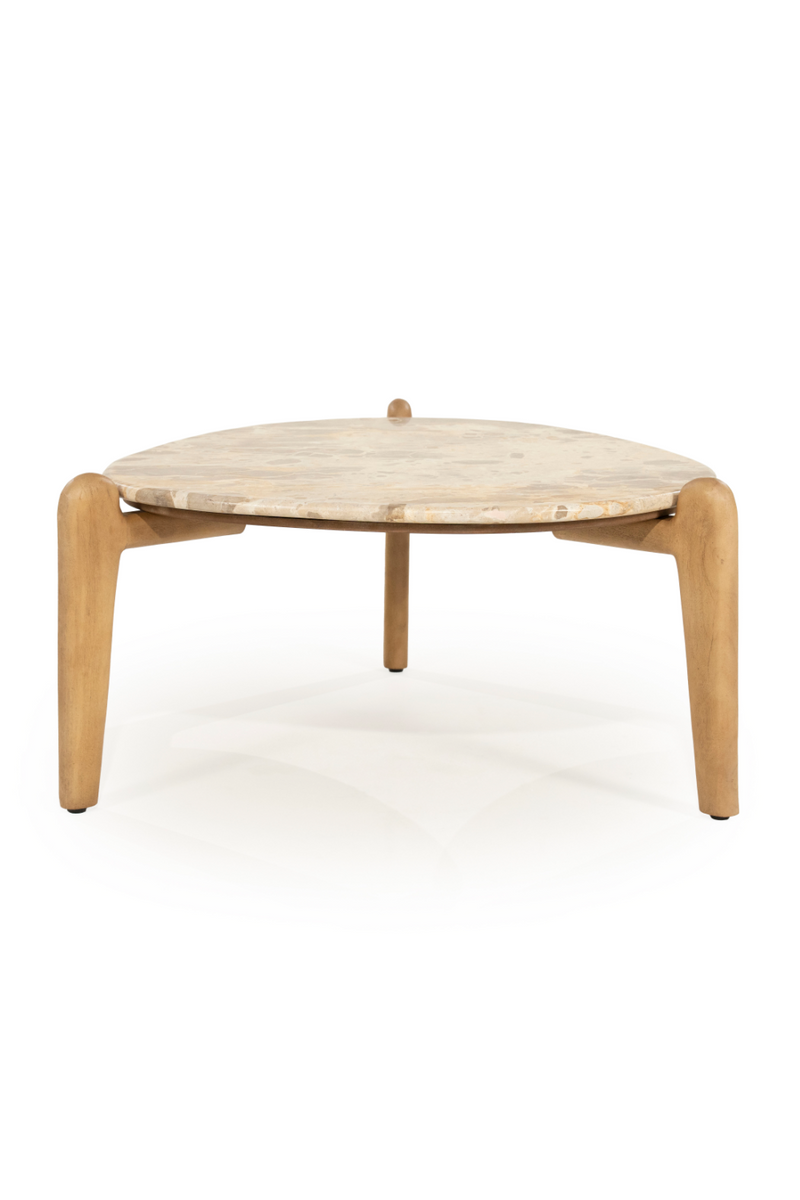 Polished Marble Coffee Table | By-Boo Marnish | Oroatrade.com