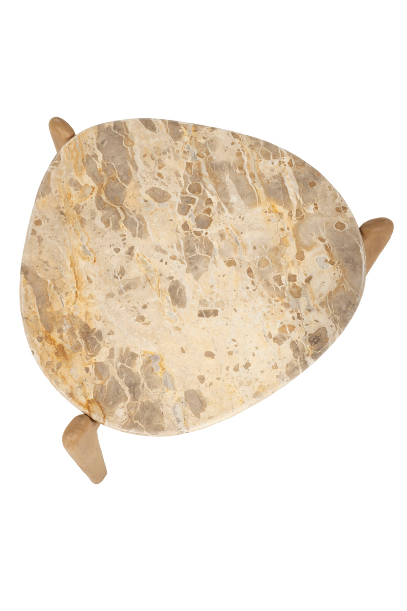 Polished Marble Coffee Table | By-Boo Marnish | Oroatrade.com