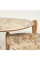 Polished Marble Coffee Table | By-Boo Marnish | Oroatrade.com