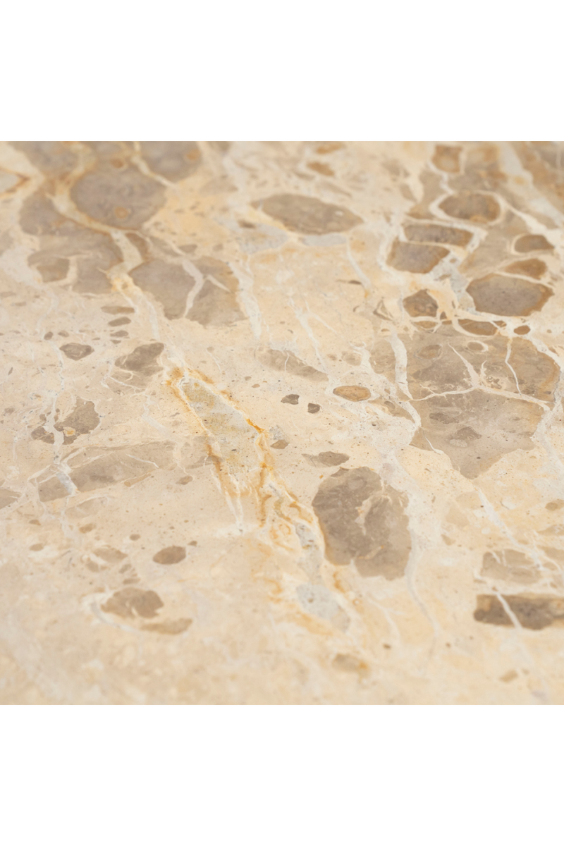 Polished Marble Coffee Table | By-Boo Marnish | Oroatrade.com