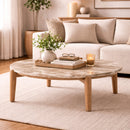 Polished Marble Coffee Table | By-Boo Marnish