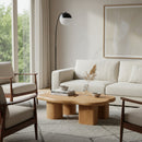 Lacquered Wood Puzzle Coffee Table | By-Boo Yuo | Oroatrade.com