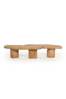 Lacquered Wood Puzzle Coffee Table | By-Boo Yuo | Oroatrade.com
