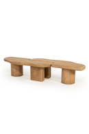 Lacquered Wood Puzzle Coffee Table | By-Boo Yuo | Oroatrade.com