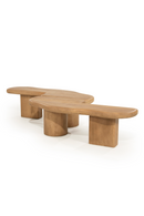 Lacquered Wood Puzzle Coffee Table | By-Boo Yuo | Oroatrade.com