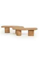 Lacquered Wood Puzzle Coffee Table | By-Boo Yuo | Oroatrade.com