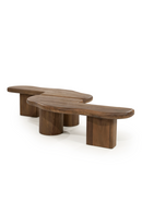 Lacquered Wood Puzzle Coffee Table | By-Boo Yuo | Oroatrade.com