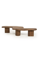 Lacquered Wood Puzzle Coffee Table | By-Boo Yuo | Oroatrade.com