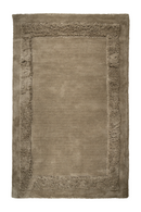 Hand-tufted Neutral Carpet 5 x 7'5" | By-Boo Tura | Oroatrade.com