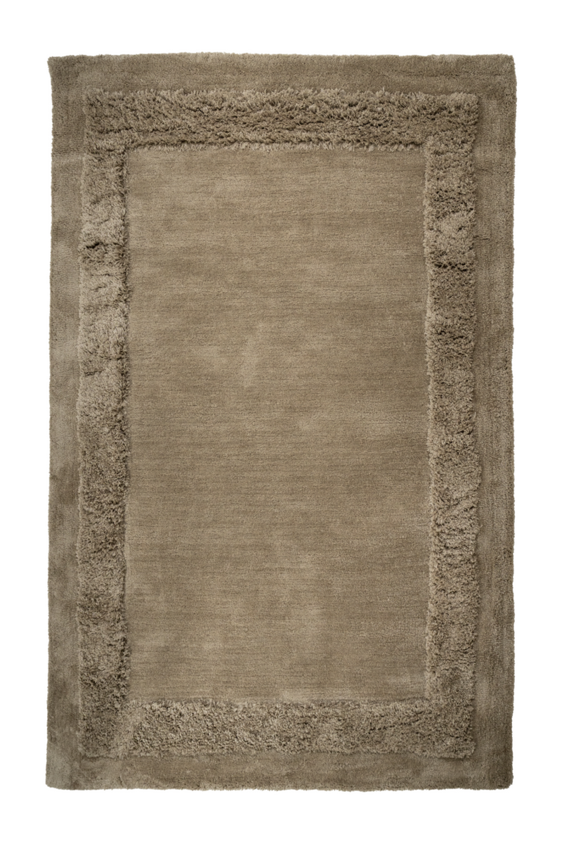 Hand-tufted Neutral Carpet 5 x 7'5" | By-Boo Tura | Oroatrade.com