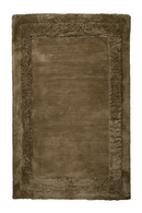 Hand-tufted Neutral Carpet 6 x 9'5" | By-Boo Tura | Oroatrade.com