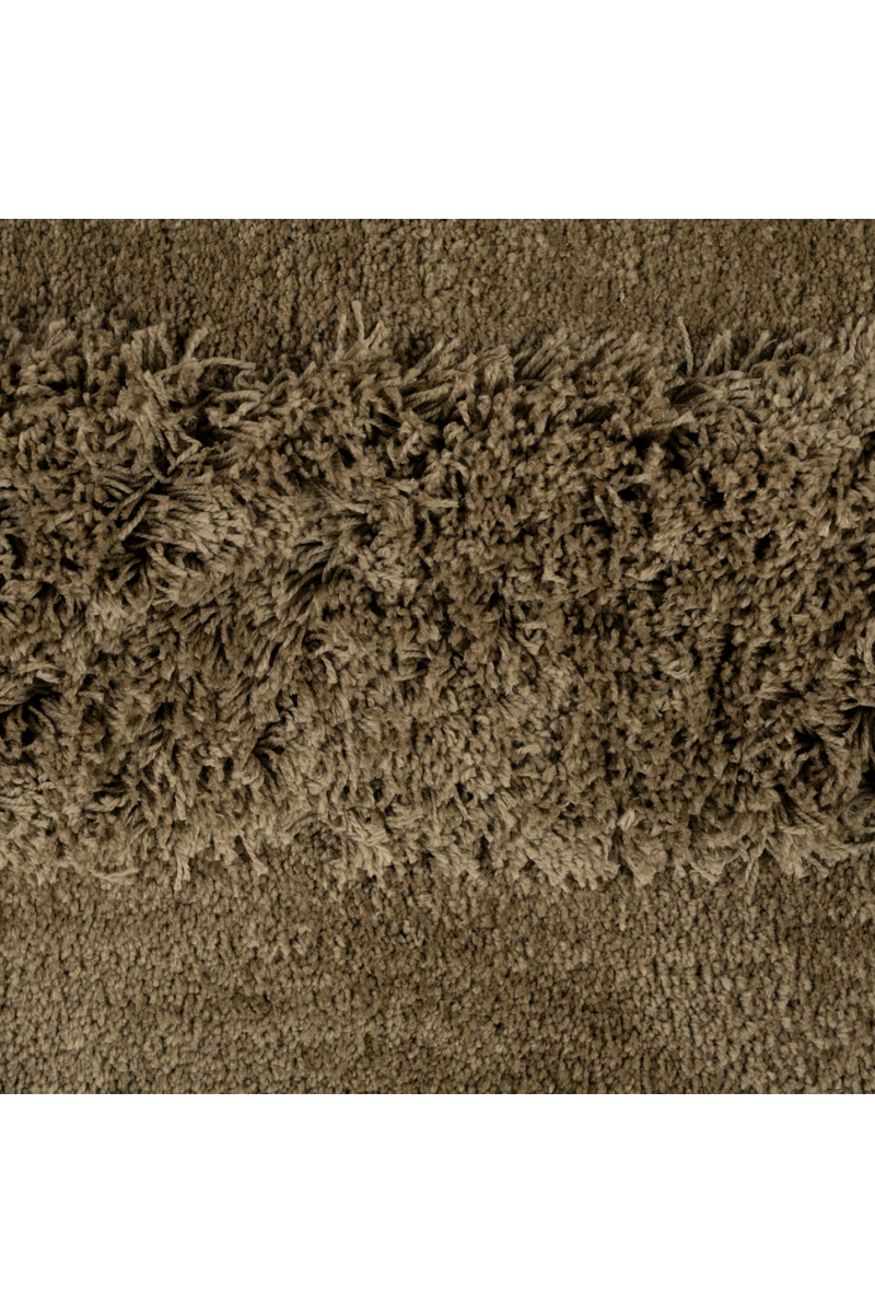Hand-tufted Neutral Carpet 6 x 9'5" | By-Boo Tura | Oroatrade.com