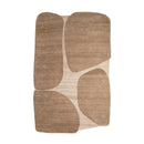 Hospitality furniture - Organic Hand-tufted Wool Carpet 6' x 9'5" - www.oroatrade.com