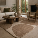 Hospitality furniture - Organic Hand-tufted Wool Carpet 6' x 9'5" - www.oroatrade.com