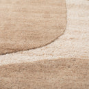 Hospitality furniture - Organic Hand-tufted Wool Carpet 6' x 9'5" - www.oroatrade.com
