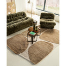 Hospitality furniture - Organic Hand-tufted Wool Carpet 6' x 9'5" - www.oroatrade.com