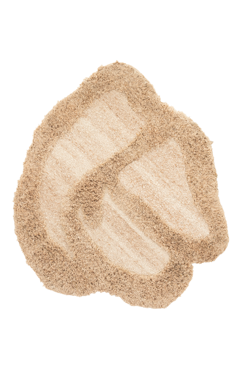 Beige Wool Wall Decor | By-Boo Kaaba | Oroatrade.com