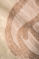 Beige Wool Wall Decor | By-Boo Kaaba | Oroatrade.com