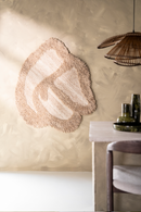 Beige Wool Wall Decor | By-Boo Kaaba | Oroatrade.com