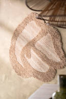 Beige Wool Wall Decor | By-Boo Kaaba | Oroatrade.com