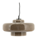 Painted Glass Pendant Lamp | By-Boo Vetro | Oroatrade.com