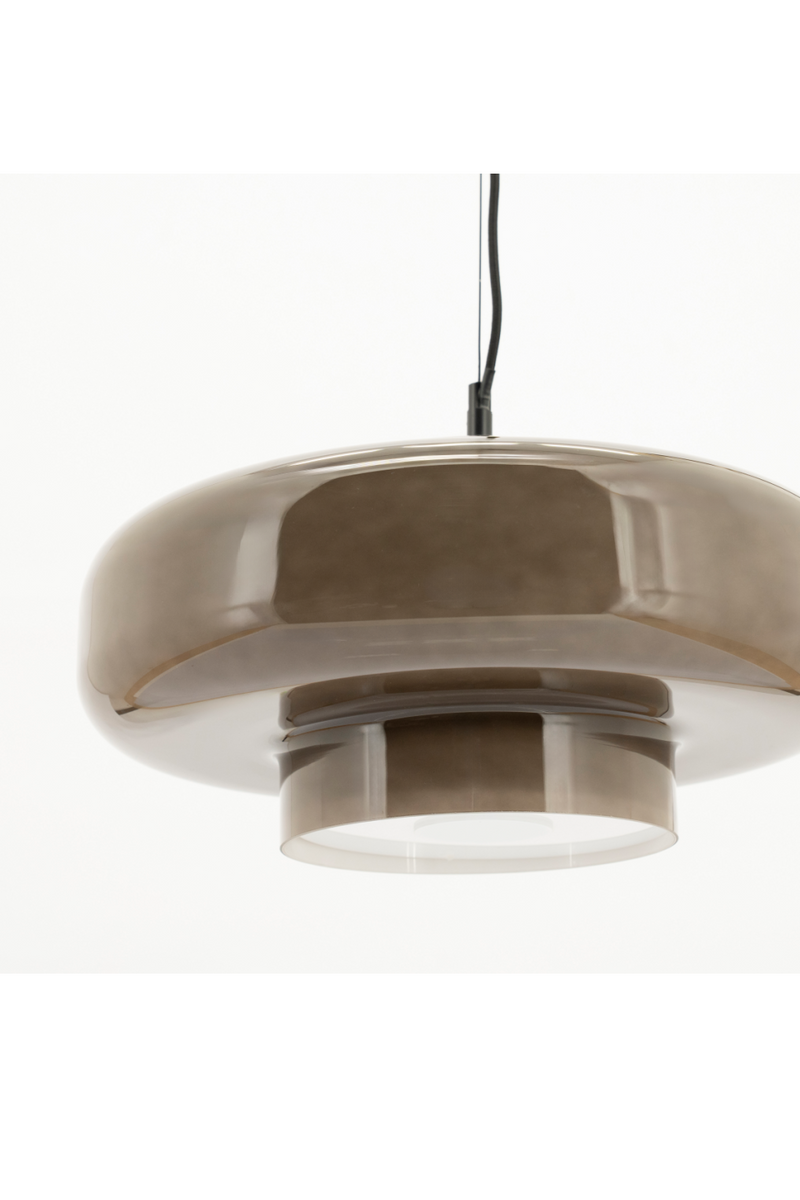 Painted Glass Pendant Lamp | By-Boo Vetro | Oroatrade.com