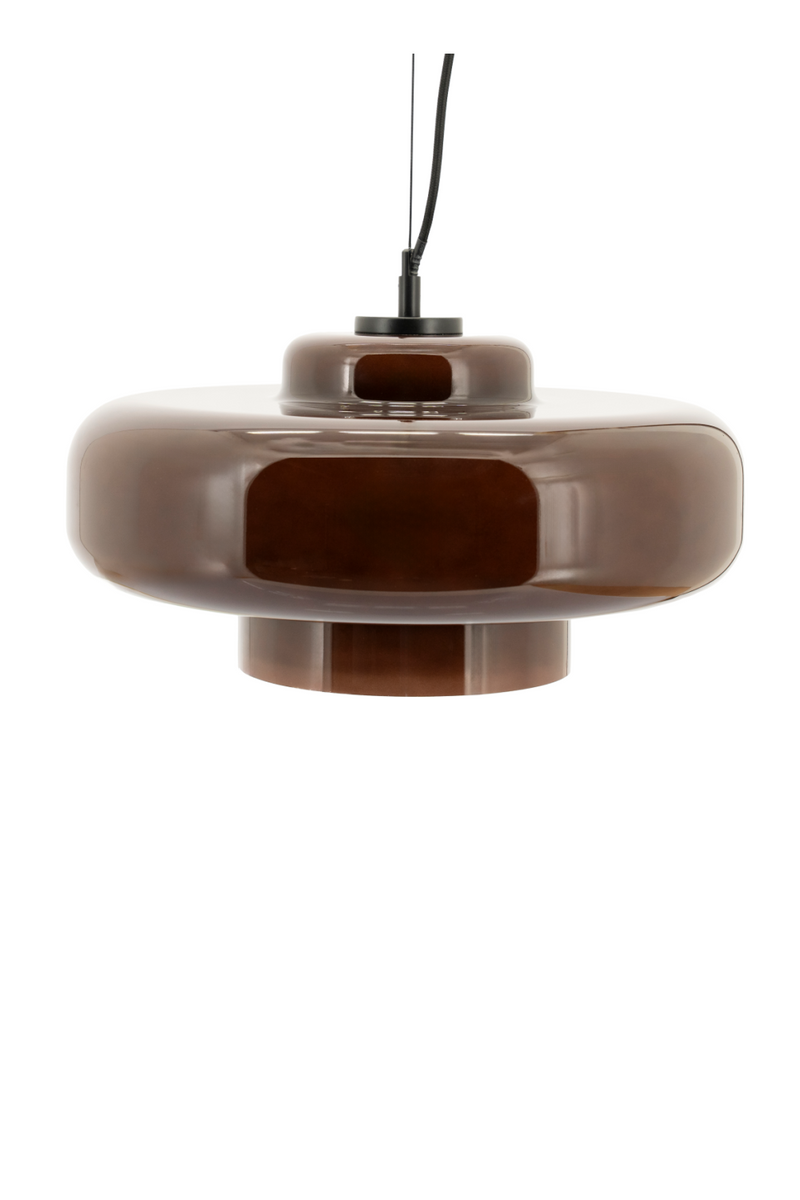 Painted Glass Pendant Lamp | By-Boo Vetro | Oroatrade.com