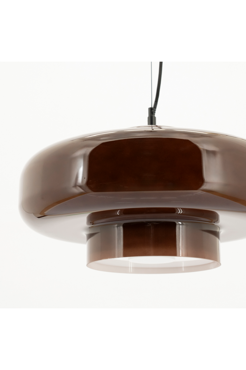 Painted Glass Pendant Lamp | By-Boo Vetro | Oroatrade.com