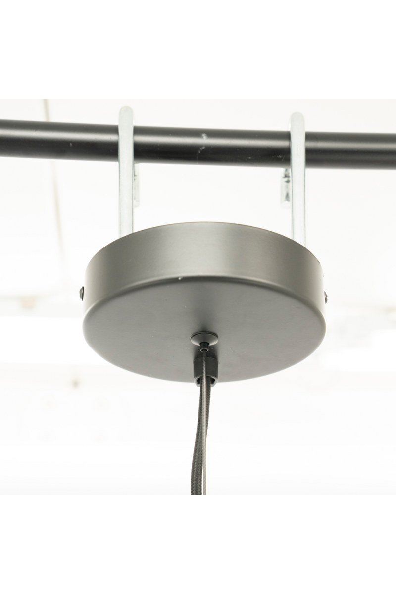 Painted Glass Pendant Lamp | By-Boo Vetro | Oroatrade.com