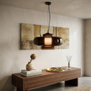 Painted Glass Pendant Lamp | By-Boo Vetro