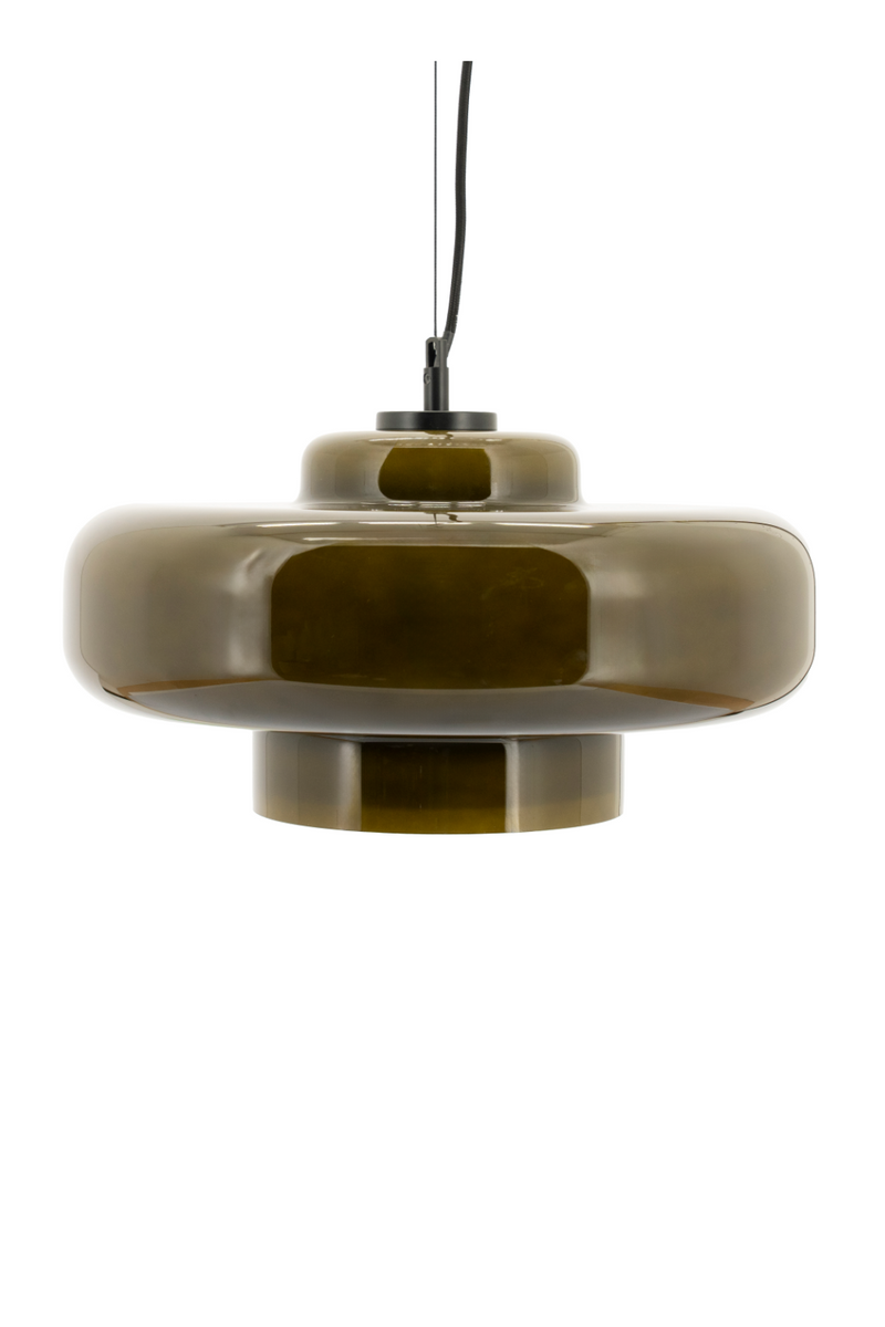 Painted Glass Pendant Lamp | By-Boo Vetro | Oroatrade.com