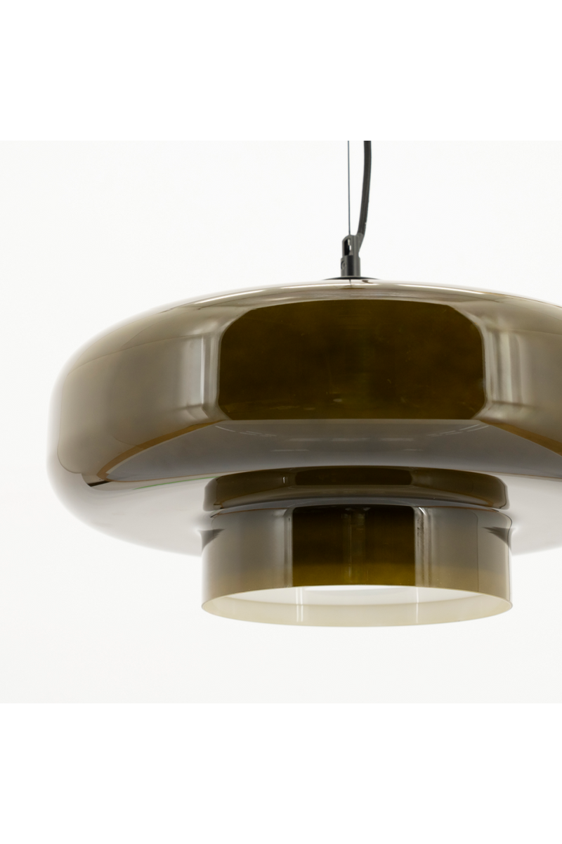 Painted Glass Pendant Lamp | By-Boo Vetro | Oroatrade.com