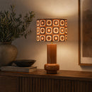 Hospitality furniture - Beige Iron Table Lamp - www.oroatrade.com