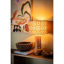 Hospitality furniture - Beige Iron Table Lamp - www.oroatrade.com